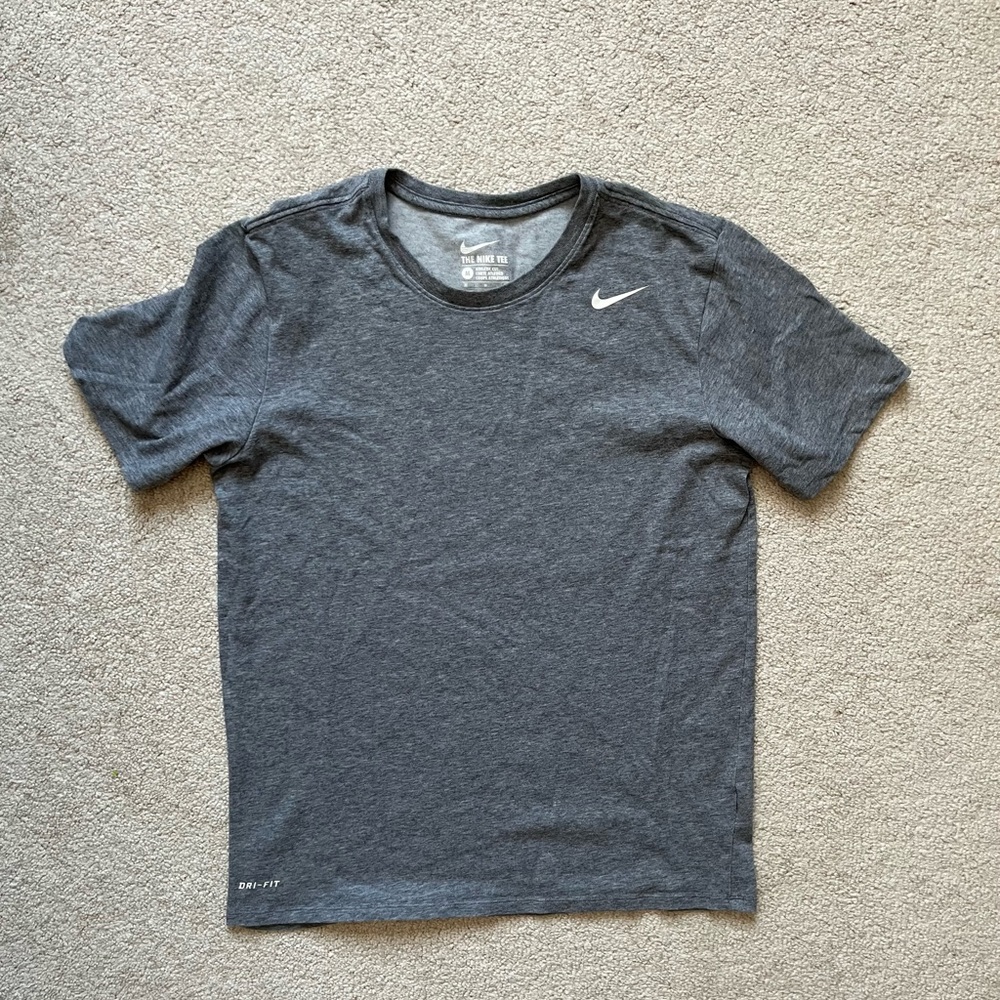 Nike grey dry fit T-shirt